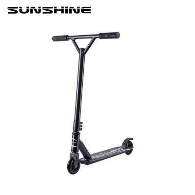 China 88A PU Cast Wheels Two Wheels Pro Quality Adult Stunt Scooter for sale