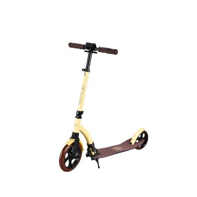 China Youth Pro Stunt Kick Mobility Two Wheels Big Wheel Adult Scooter for sale