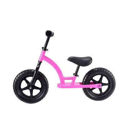 China Steel No Pedal Baby Balance Bike Bicycle For Toddlers for sale