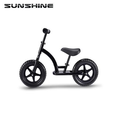 China Steel China Manufacture Custom High Quality Children Ride On Bike Toy Balance Baby Bike for sale