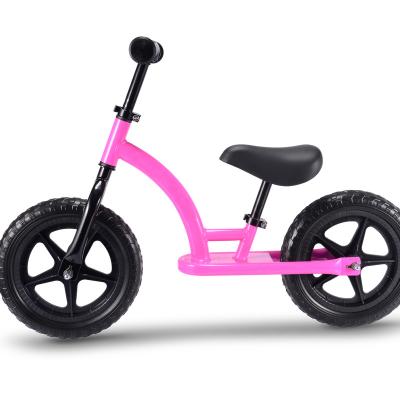 China Steel 3-6 Years Old Kids Balance Bikes Baby Kids Walking Bike Kids Balance Car for sale