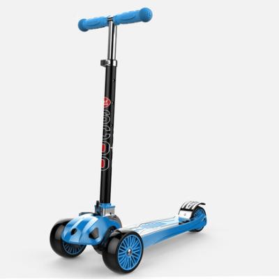 China Folding Scooter With Lightweight Hot Sale Three Wheels Kids Scooter for sale