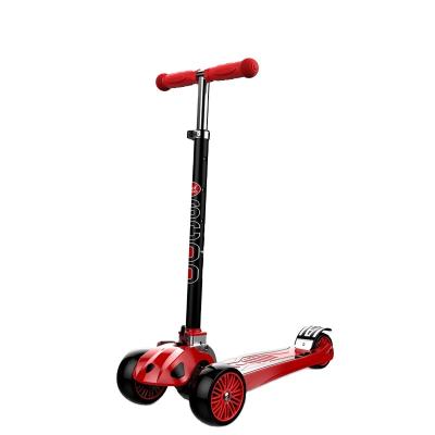 China Fashionable Cool PU Wheel Boy 3 Wheels Kids Toy Scooter for sale