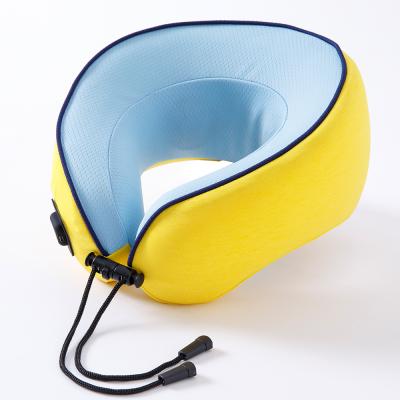 China Wholesale Commercial Portable Neck Travel U Shaped Vibration Smart Massage Pillow for sale