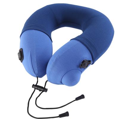 China Neck multifunctional vibration air pressure neck massage heating pillow for sale