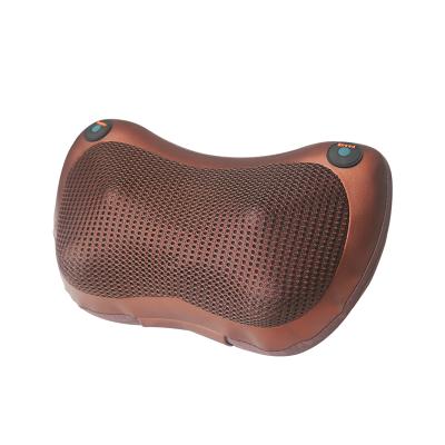 China Hot Selling Shiatsu Head and Neck Massager Neck Shiatsu Full Body 3D Full Body Kneading/Heating Back Rolling Kneading Pillow for sale