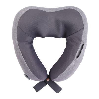 China 3D U Shape Cordless Electric Massager Heating Neck Massager Kneading/Heating Pillow For Home Car Use for sale