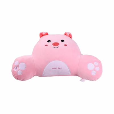 China Body New Arrival Animal Shaped Heat Massage Cushion 3D Far Infrared Lumbar Back Back Massager for sale