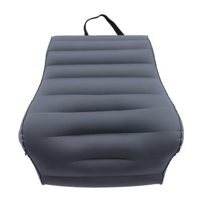 China 3D Air Cushion Lumbar Air Pillow Cover Car Seat or Office Chair Adjustable Inflatable Back Pillow Support Cushion Lumbar Back Pillow Quilted for sale