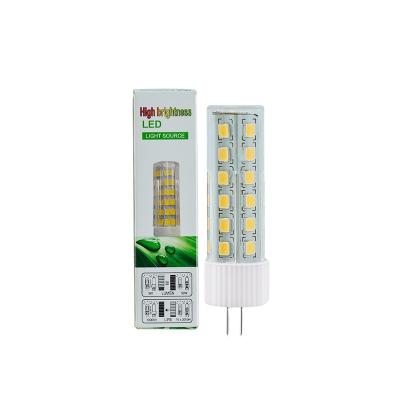 China Residential G4 Led Bulb 12v 220-240v CUSTOM Clear Light Bulb 3000k Lamp for sale