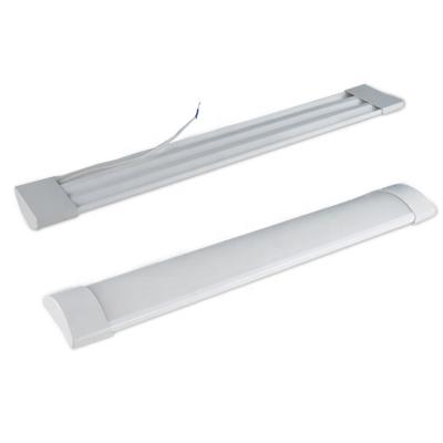 China Modern IP44 LED Batten Light 120cm LED Lamp With Microwave Detector Available for sale