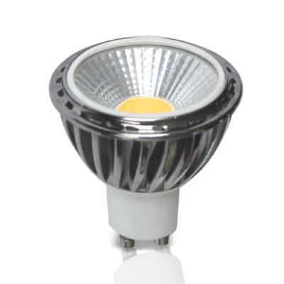 China Enshine SPC18-GU10 5w Indoor LED Spot Light Bulb Dimmable LED Spotlight Bulb With GU10 Base for sale