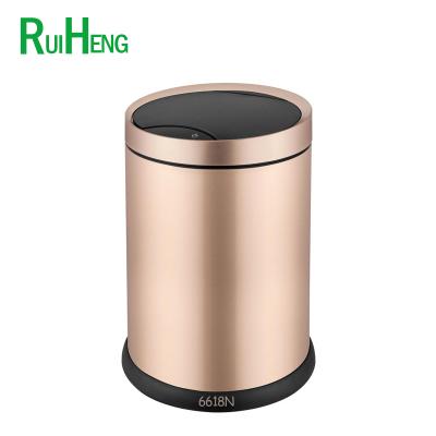 China Viable Sensor Bin LED Induction Cover Original Waste 9L Waste Bins Smart Household for sale