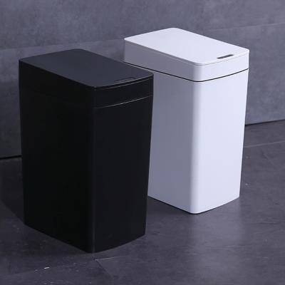 China Viable Infrared Sensors Trash Bin Plastic Waste 8l For Wholesales Trash Bin With Bottle Waste for sale