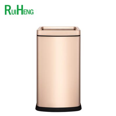 China High Quality 50 Stainless Steel Garbage Bin Eco-friendly Street Garbage Made In Trash Bin/China Food Waste Bin Bins/Waste Paper for sale