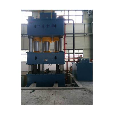 China Metal Sheet Stamping Automatic Double Acting Cylinder Hydraulic Cold Press Cylinder For Metal Powder for sale