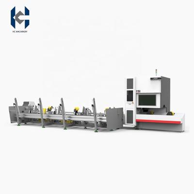 China Laser CUTTING Laser Manufacturers Manganese 1kw 2kw 3kw Metal Tube Pipe Fiber Laser Cutting Machine for sale