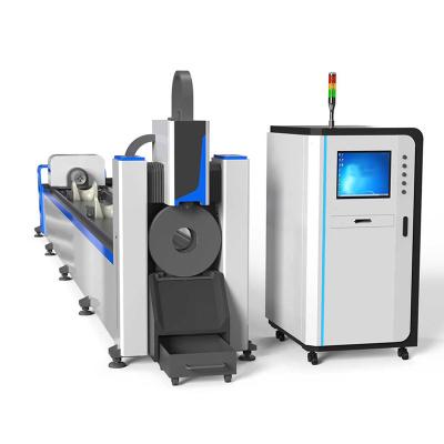 China Professional laser CUT 1000w 2000w 3000w tube laser cutting machine fiber laser cutting metal machine for sale for sale