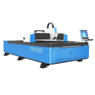 China Laser CUTTING 2000W Fiber Laser Cutter Engraving Machine 3015G CNC Sheet Metal Cutting for Carbon Steel, Stainless Steel for sale