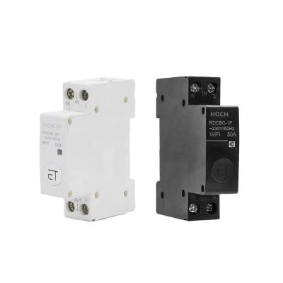 China HOCH WIFI Relay Type Smart Circuit Breaker Wifi Remote Control Circuit Breaker 1p for sale