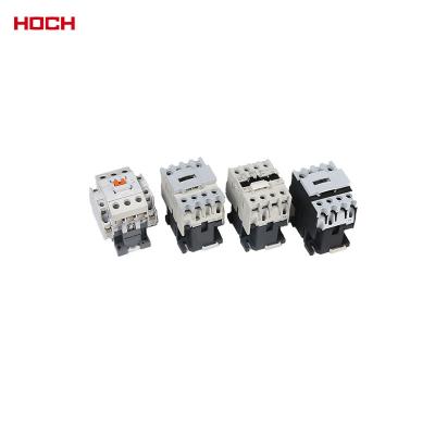 China HOCH CJX2 LC1 220V 380V 12V 24V 110V Single Phase 1 2 3 4 Phase DC Electric Magnetic Contactors Types Two Three Four Pole AC Contactor White Price CJX2 for sale