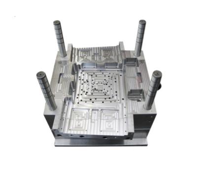 China 718H CNC Die Casting Mold CR12MOV Plastic Moulding Die Design for sale