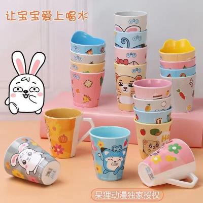 China Home Dinnerware Childrens Melamine Mug Spoon Picnicware Set for sale