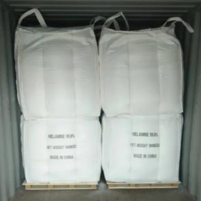 China Purity 99.8 Percent Melamine Powder C3H6N6 Melamine Formaldehyde Resin for sale