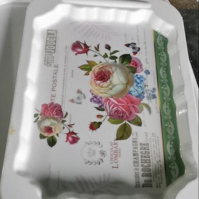 China Tazas de consumición plásticas de la melamina del Hs 3909100000 del vajilla de la melamina de las plataformas del OEM en venta