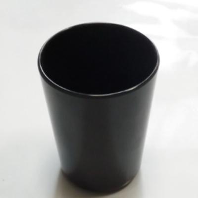 China Urea Moulding Compound Melamine Plastic Tableware Cups Hotel Black SP 214 for sale