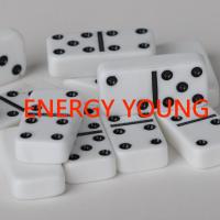 China Urea Moulding Compound Plastic Dominoes Set Toy Animo Unbreakable Recyclable for sale