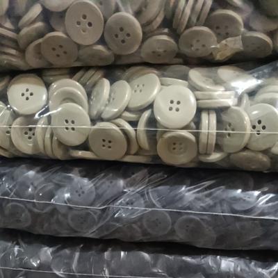 China Luggage Epoxy Resin Buttons Kit Metal Jeans Textile Industry for sale