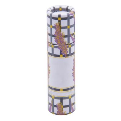 China Eco-friendly Type Customized Handmade Twisted Paper Tube Cardboard Containers Deodorant Lip Balm Skin Care Packaging for sale