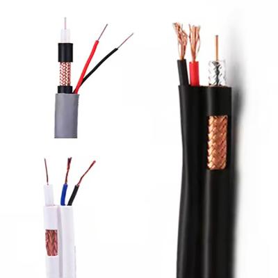 China Wholesale video line line video cable rg59 2c manufacturer power cord cctv surveillance cable rg59 2c for sale