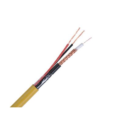 China cctv system new rg59 75ohm is not easy to break rg59 cctv cable rg59 305m cctv cable for sale