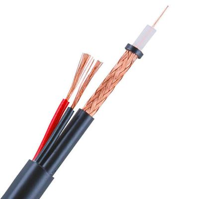 China Lowest price CCTV transmission mainstream cable RG59+2c coaxial composite cable in the whole network for sale