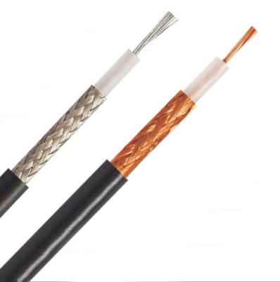 China Video control system source manufacturer wholesale PK 75-2-13 coaxial cable for the Russian market from a variety of packaging methods for sale