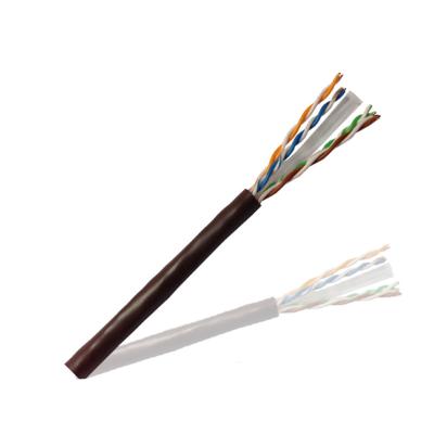 China OEM/ODM Computer Factory Network System LAN CABLE UTP/FTP/SFTP CAT6 for sale