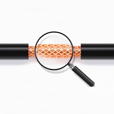 China rg8 rg11 rg412 rg412 coaxial cable top quality rg series rg6 rg7 best factory price for sale