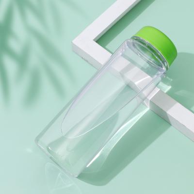 China Sustainable Plants Hot Cute 500ml PET Products Empty Beverage Juice Plastic Bottle for sale