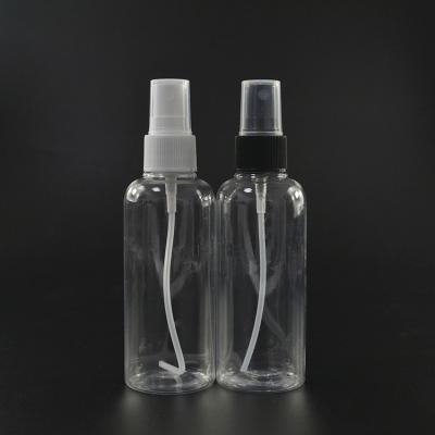 China Hot Spray Bottle Mist 100Ml Spray Bottle Cosmetics Small Plastic Packaging Cosmetics Chloroform Plastic Skin Care for sale