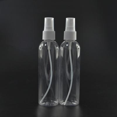 China 2021 New Fashion Cosmetic Chloroform Continuous Clear Spray Bottle Customize Mini Plastic Spray Bottles for sale