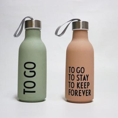 China 2021 New Factory Sustainable 500ml Outdoor Custom Plastic Mineral Water Bottles With Lid for sale