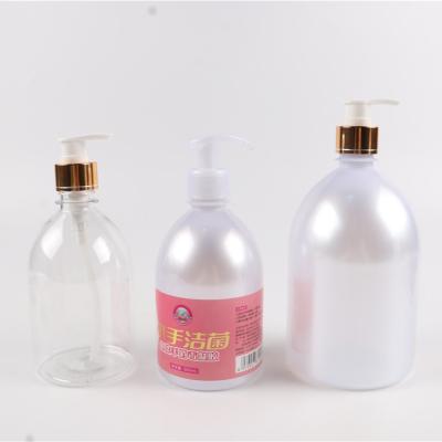 China Wholesale 50ml 100ml 120ml 150ml 200ml Personal Hand Wash Liquid Shampoo Bottle Pet Plastic Packaging Skin Care Lotion Pump Bottle for sale