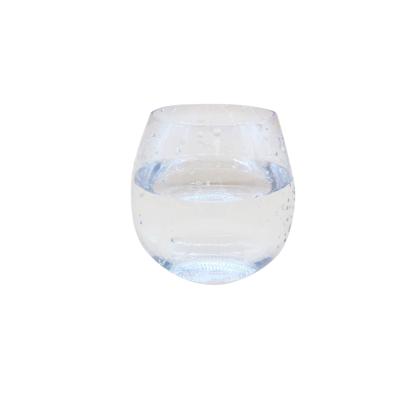 China Eco-friendly Household Products Gold Rim Parties Wedding Used 21OZ TRITAN Unbreaked Plastic Clear Glass Reusable Wine Cup for sale