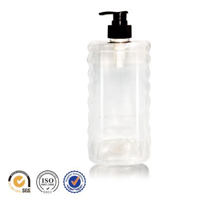 China Custom 15years household products manufacturer clear logo 4OZ 8OZ 16OZ empty plastic bottles with pump or spray for sale