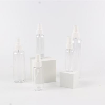 China Custom Plastic Household Products 30ml 40ml 50ml 60ml 80ml100ml 1000ml PET Cosmetic Sprayer Pump Bottle for sale