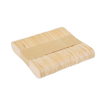 China Disposable Wooden Ice Cream Stick Magnum Disposable Eco-Friendly Stocked Mini Stick for sale