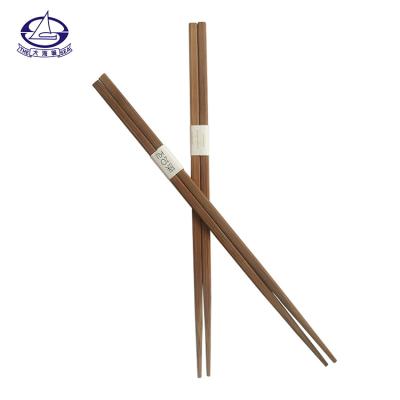 China Disposable Carbonized Custom Bamboo Chopsticks Chinese Bamboo Chopstick for sale