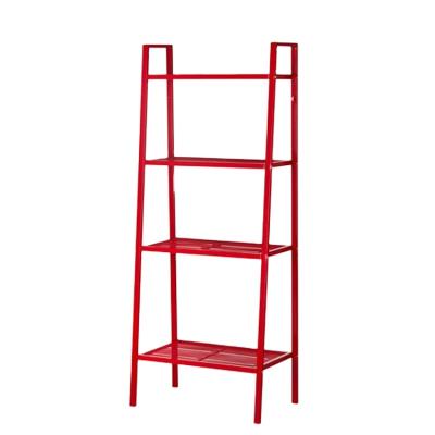 China CLASSIC 4 Metal Tire Ladder Storage Rack Steel Shelves Used for Home for sale